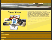 Tablet Screenshot of cisteni-brezina.cz